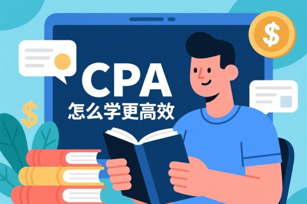 CPA怎么学更高效，策略、技巧与实践