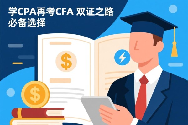 学CPA再考CFA，双证之路，金融精英的必备选择