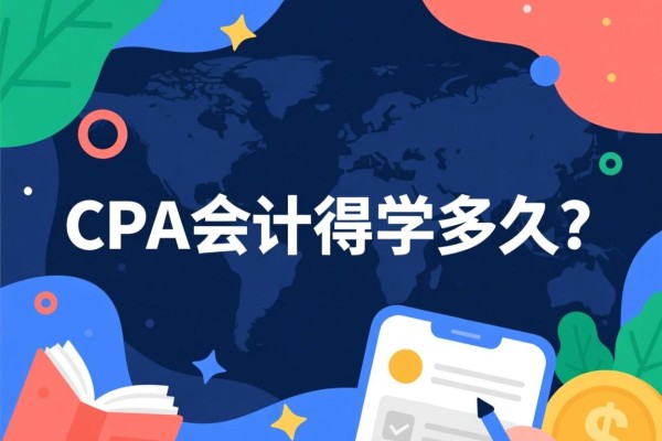 CPA会计得学多久？