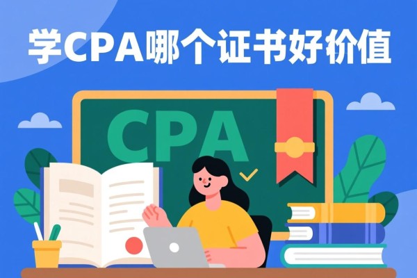 学CPA哪个证书好，探讨CPA证书的选择与价值