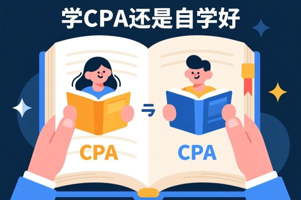 学CPA还是自学好，深度探讨CPA学习与自学的优劣及选择策略