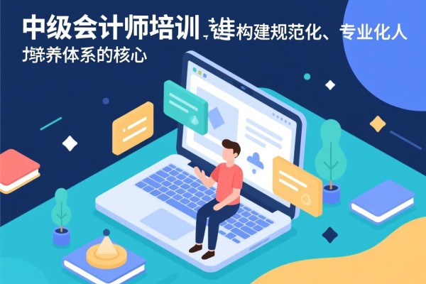 中级会计师培训标准，构建规范化、专业化人才培养体系的核心