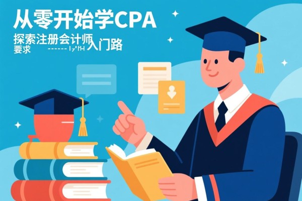 从零开始学CPA，探索注册会计师的入门之路