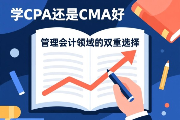 学CPA还是CMA好，管理会计领域的双重选择