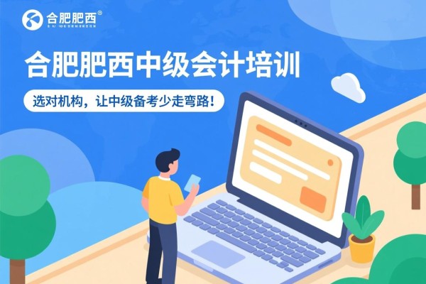 合肥肥西中级会计培训，选对机构，让中级备考少走弯路！
