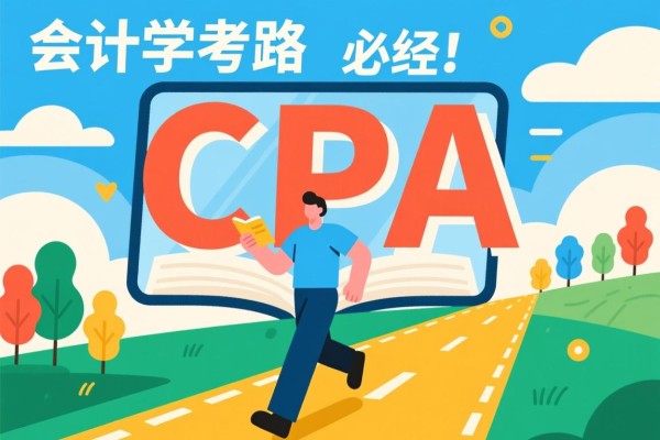 会计学考CPA，迈向成功的必经之路
