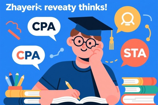 学霸的CPA复习策略，高效、系统、深度思考