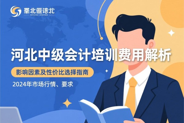 河北中级会计培训费用解析，2024年市场行情、影响因素及性价比选择指南