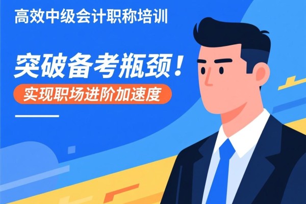 高效中级会计职称培训，突破备考瓶颈，实现职场进阶加速度