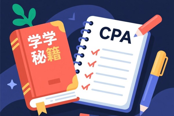 学霸秘籍，CPA学习笔记总结