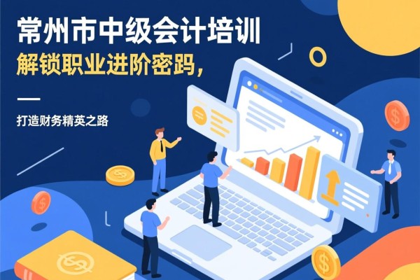 常州市中级会计培训，解锁职业进阶密码，打造财务精英之路