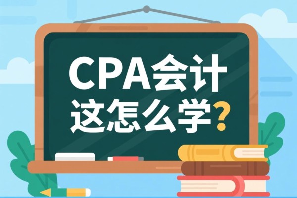CPA会计应该怎么学
