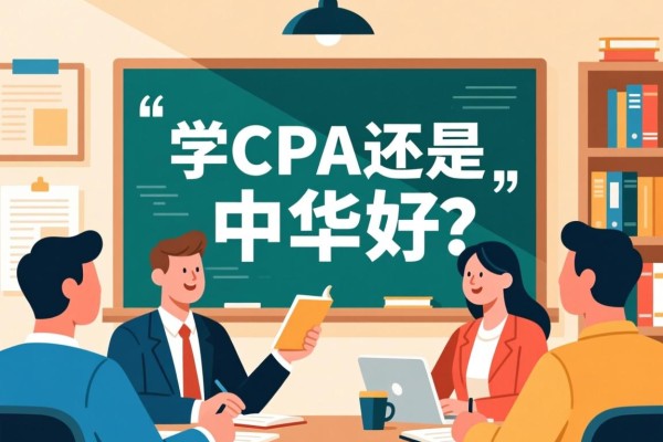学CPA还是中华好，一场关于专业与传承的深度探讨