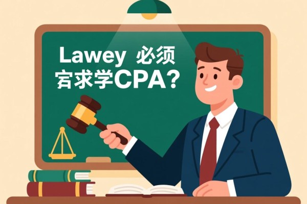 律师必须学CPA吗？