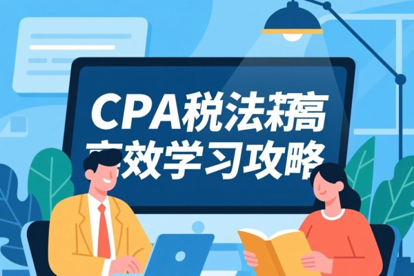 CPA税法高效学习攻略
