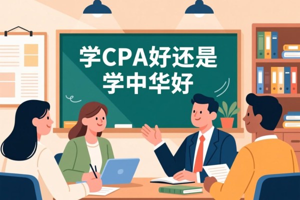 学CPA好还是学中华好，一场关于职业发展与专业选择的深度探讨
