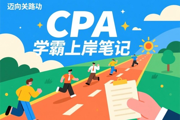 CPA学霸上岸笔记，迈向成功的关键路径