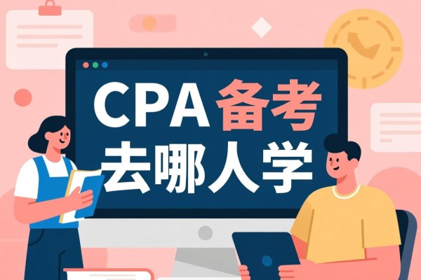 CPA备考去哪里学