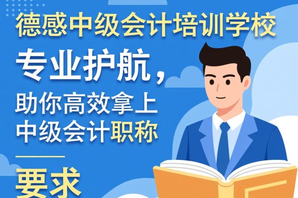 德感中级会计培训学校，专业护航，助你高效拿下中级会计职称