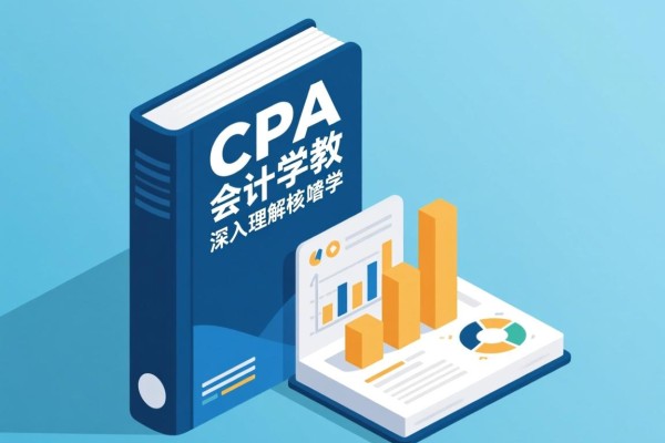 CPA会计学教材，深入理解会计学的核心知识
