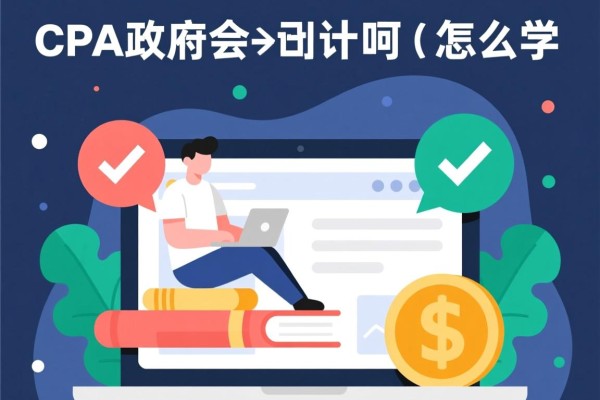 CPA政府会计怎么学