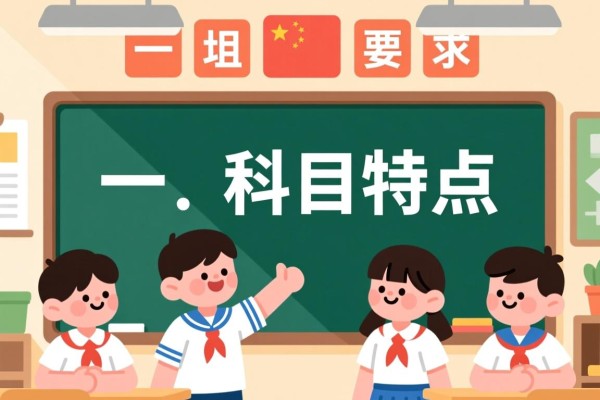 一、科目特点