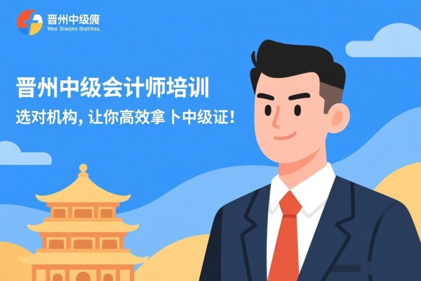 晋中中级会计师培训，选对机构，让你高效拿下中级证！