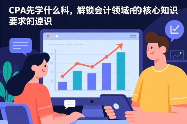 CPA先学什么科，解锁会计领域的核心知识