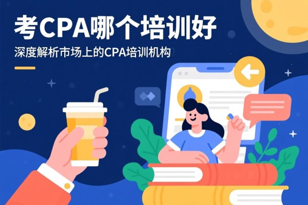 考CPA哪个培训好，深度解析市场上的CPA培训机构