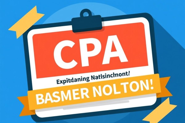 关于CPA培训考试报名通知的重要公告