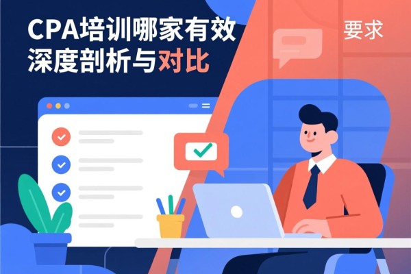 CPA培训哪家有效，深度剖析与对比