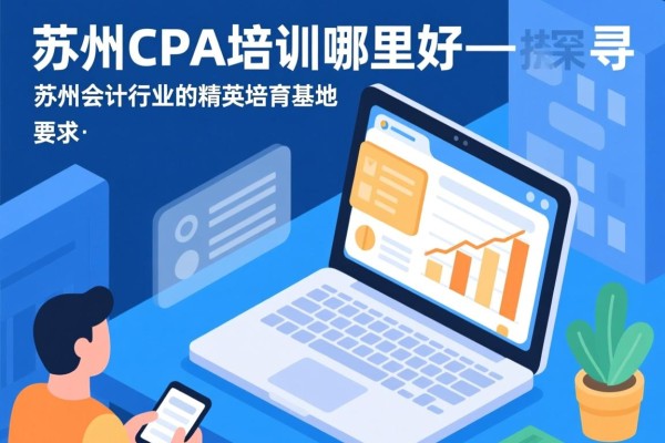 苏州CPA培训哪里好—探寻苏州会计行业的精英培育基地