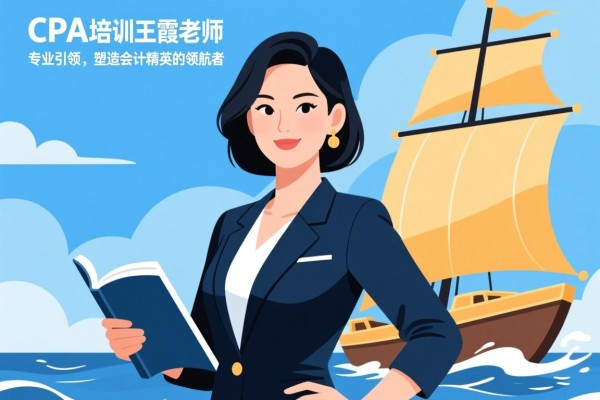 CPA培训王霞老师，专业引领，塑造会计精英的领航者