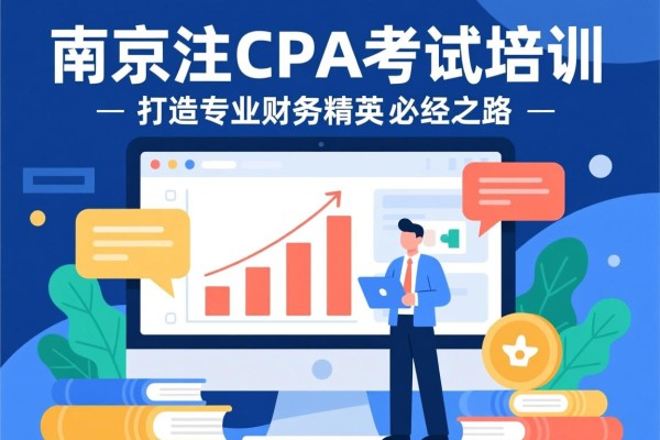 南京注会CPA考试培训，打造专业财务精英的必经之路