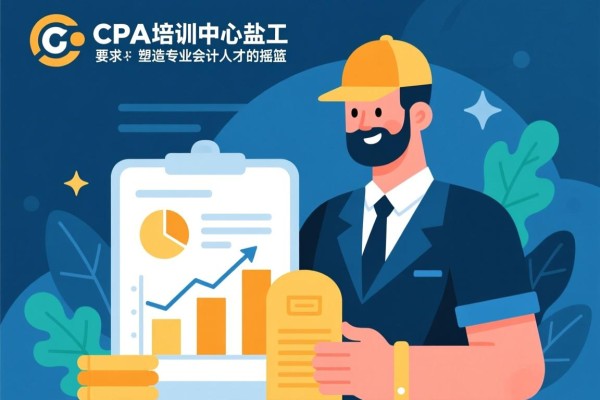 CPA培训中心盐工，塑造专业会计人才的摇篮