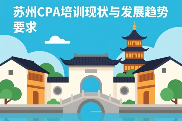 苏州的CPA培训现状与发展趋势