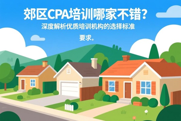 郊区CPA培训哪家不错？深度解析优质培训机构的选择标准