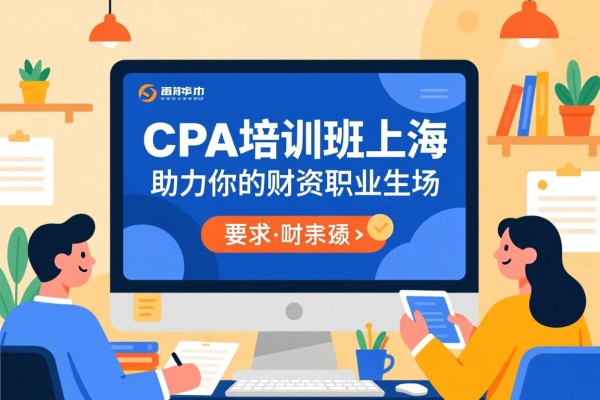 CPA培训班上海，助力你的财务职业生涯