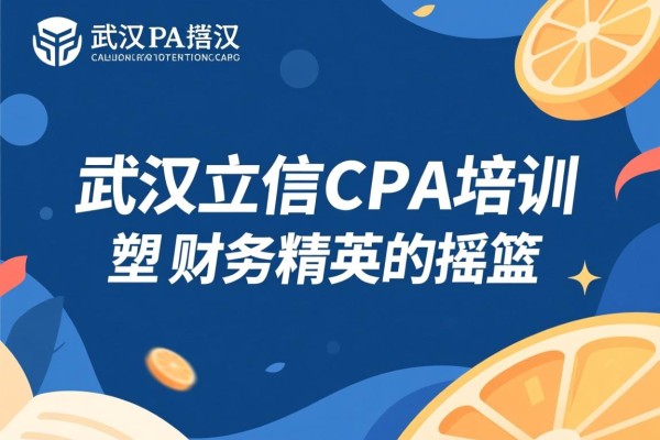 武汉立信CPA培训，塑造财务精英的摇篮