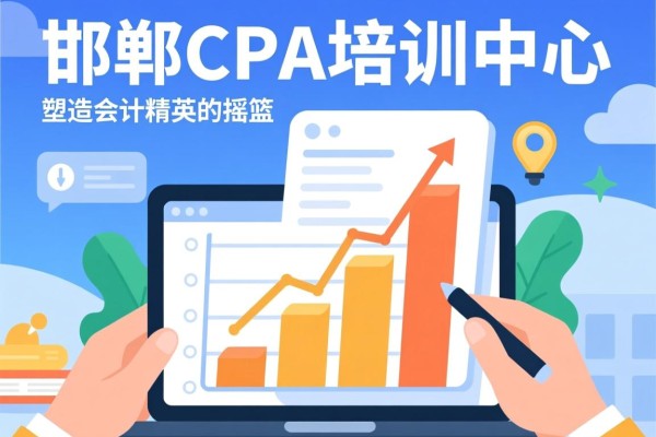 邯郸CPA培训中心，塑造会计精英的摇篮