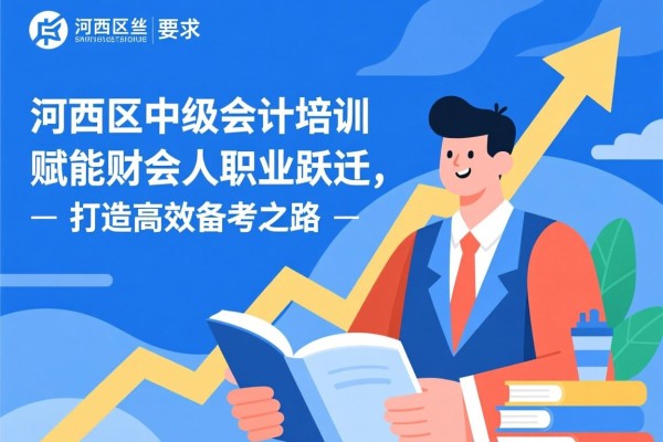 河西区中级会计培训，赋能财会人职业跃迁，打造高效备考之路