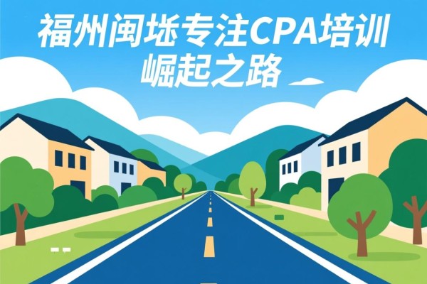 福州闽侯专注CPA培训的崛起之路