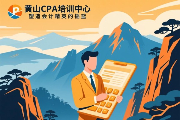 黄山CPA培训中心，塑造会计精英的摇篮
