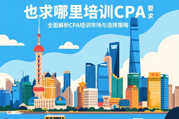 上海哪里有培训CPA？全面解析CPA培训市场与选择策略