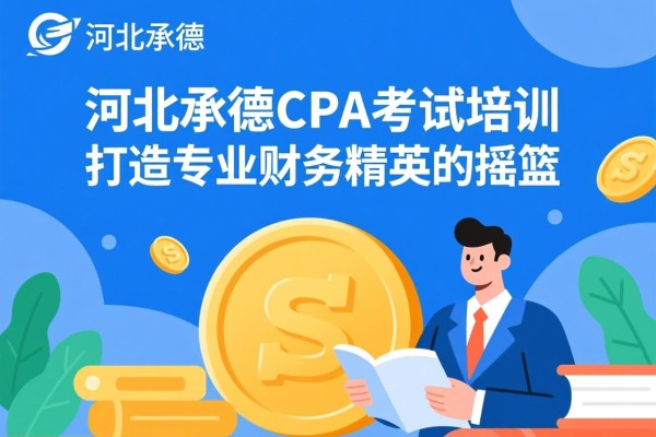 河北承德CPA考试培训，打造专业财务精英的摇篮
