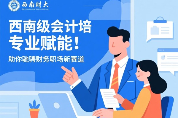 西南财大中级会计培训，专业赋能，助你驰骋财务职场新赛道