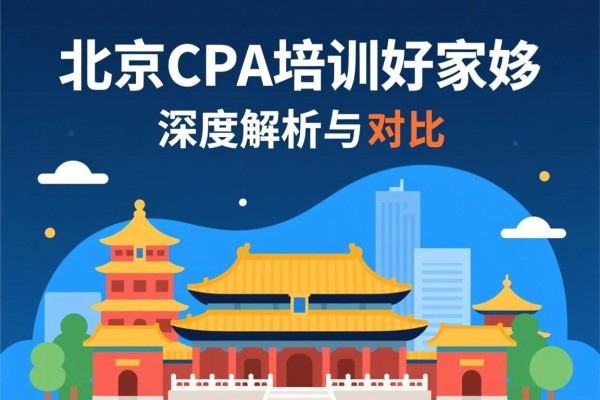 北京CPA培训哪家好，深度解析与对比