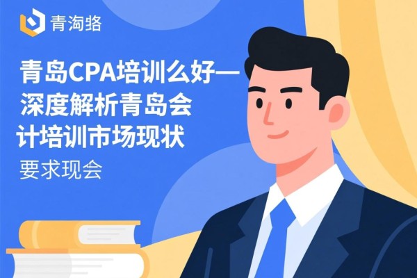 青岛CPA培训哪家好—深度解析青岛会计培训市场现状