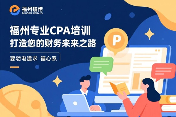 福州专业CPA培训，打造您的财务未来之路