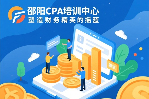邵阳CPA培训中心，塑造财务精英的摇篮